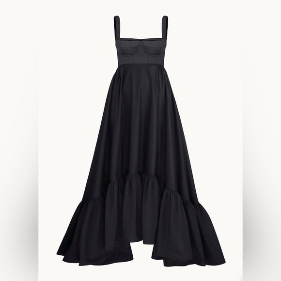 Anna October Black Gown - Picture 1 of 1